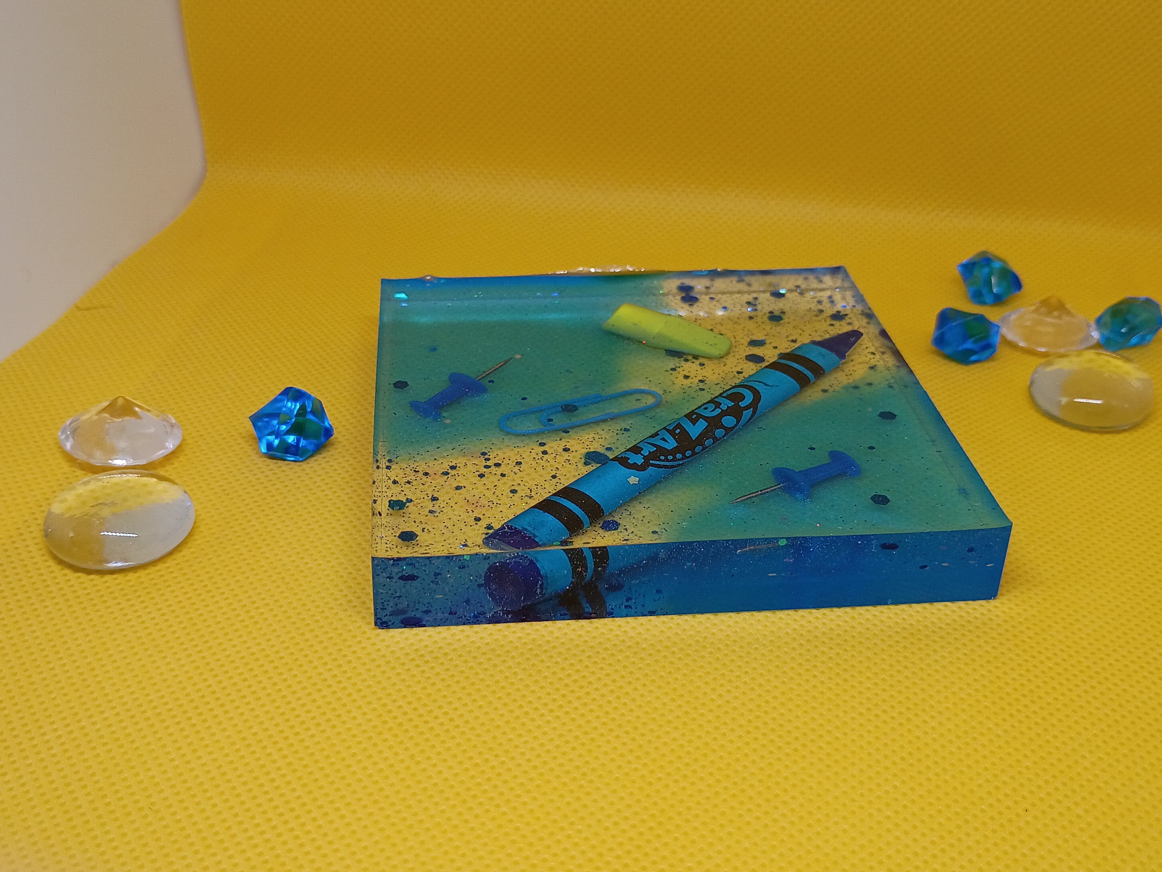 Teacher/School coaster