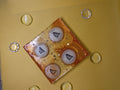 Bottle cap coasters