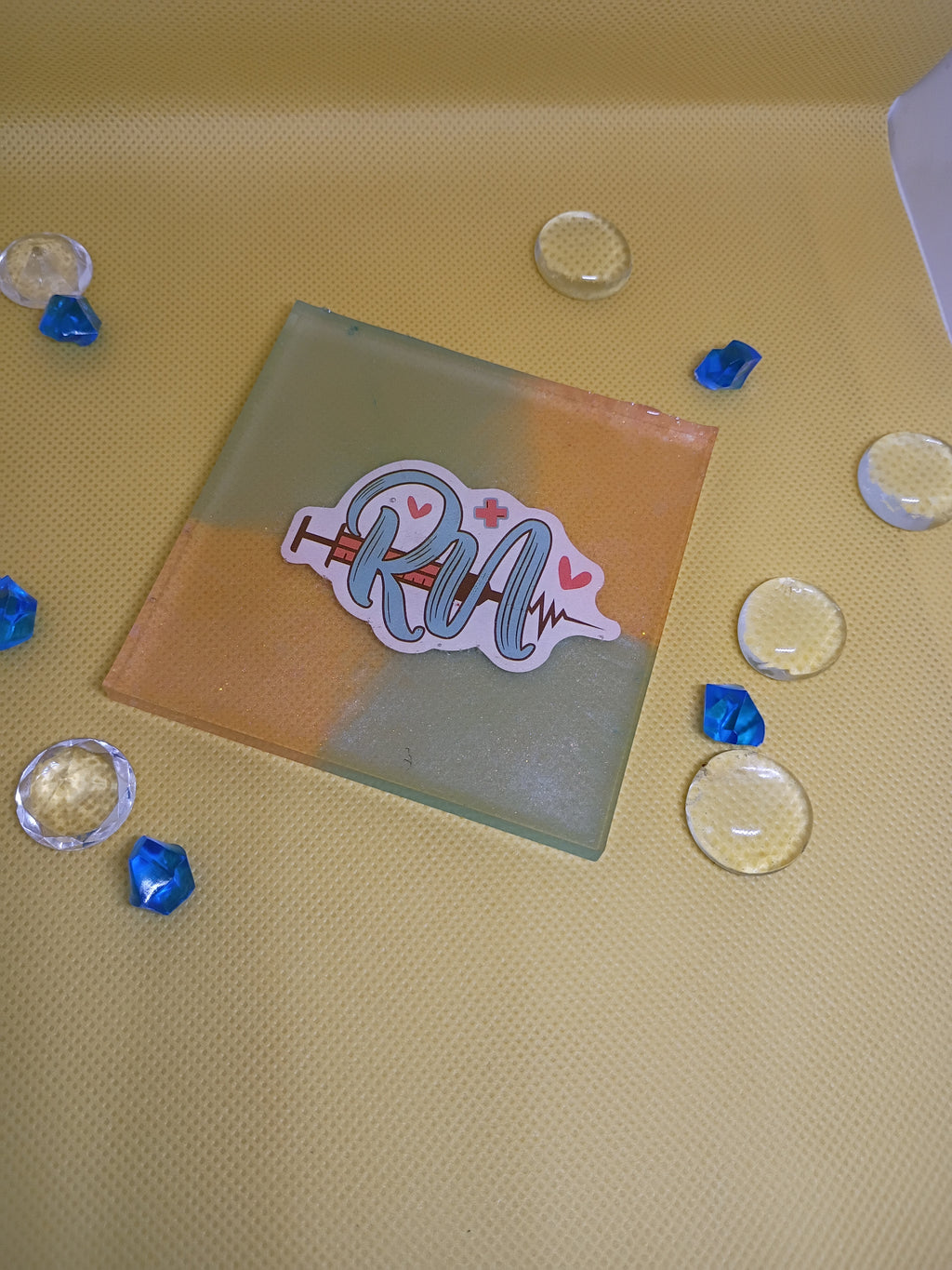 Nurse Coasters