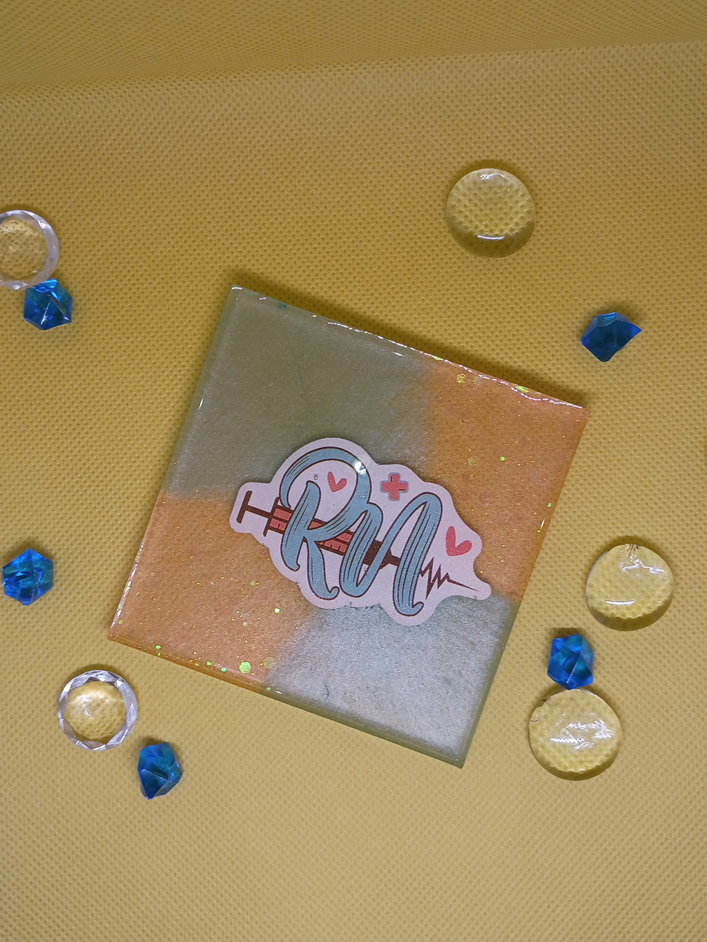 Nurse Coasters