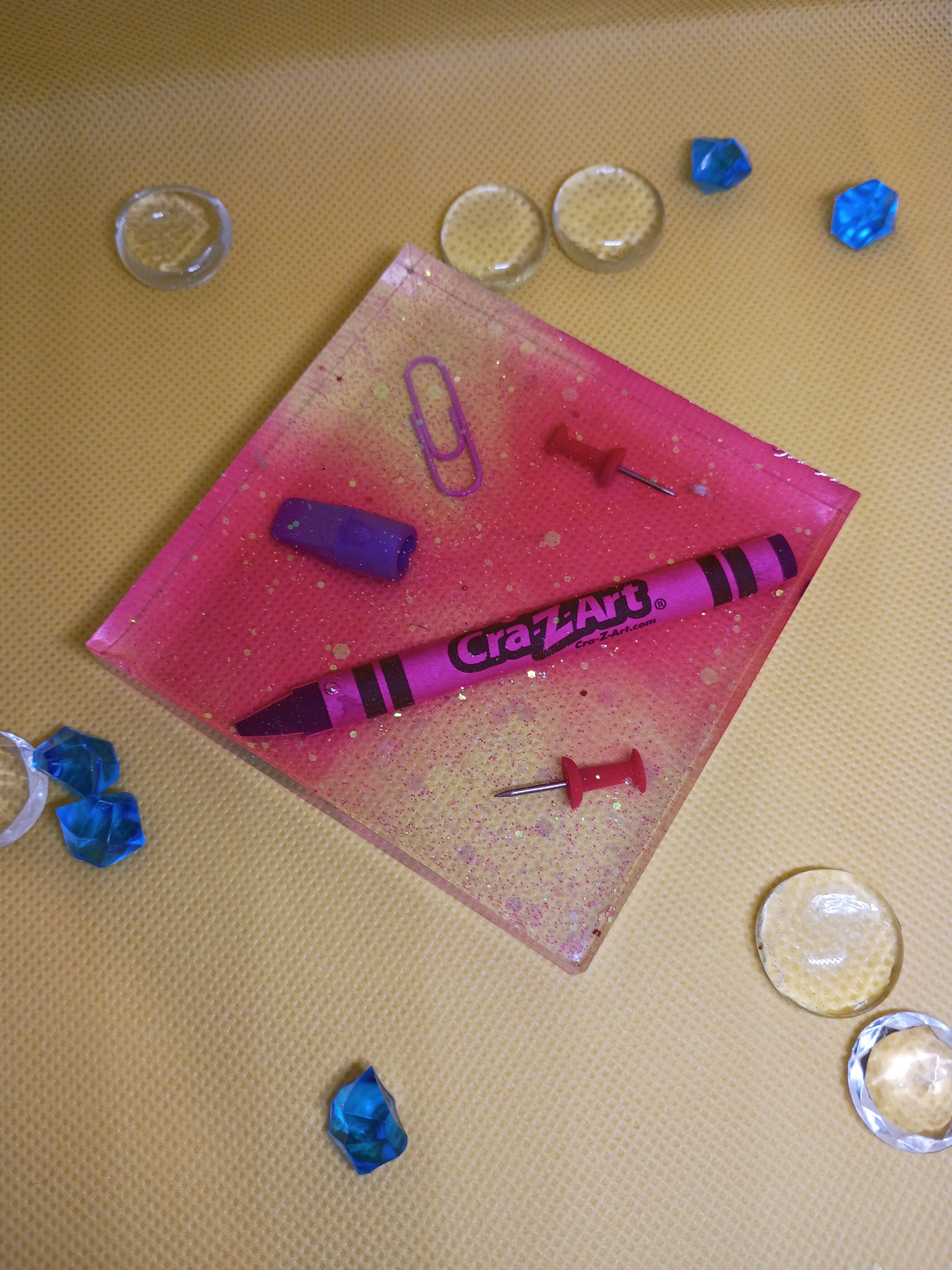 Teacher/student coaster