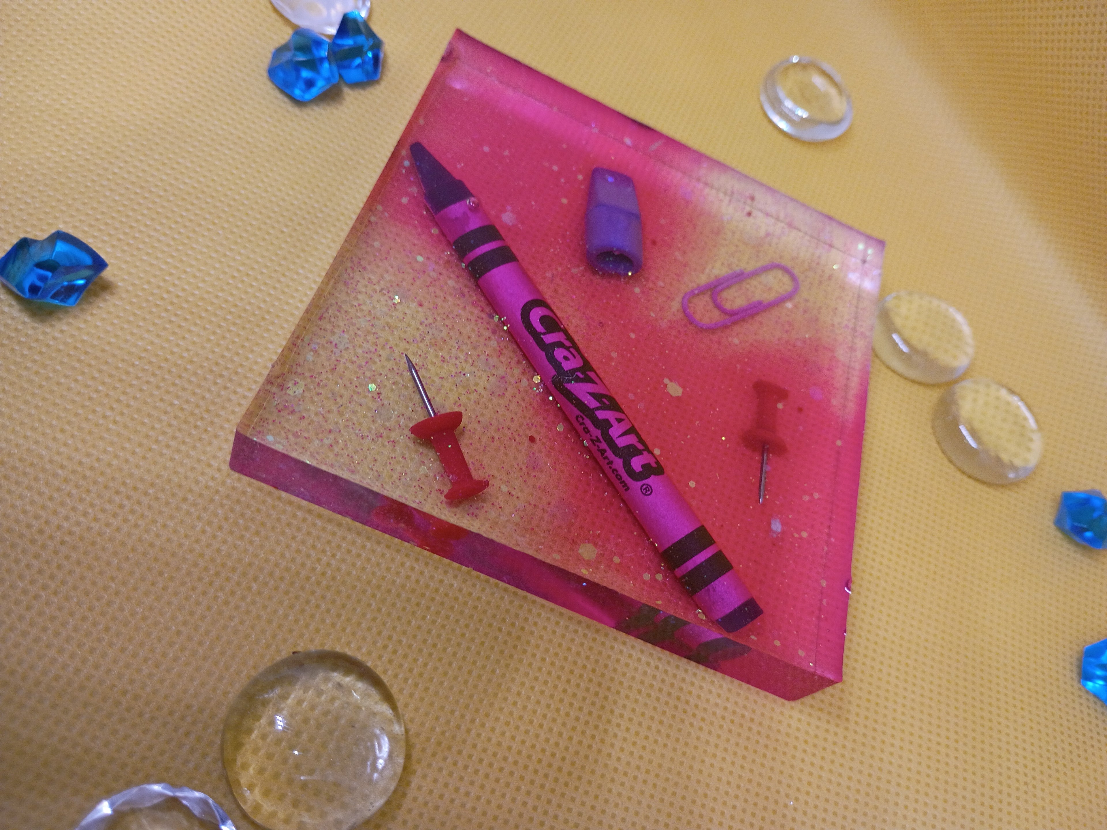 Teacher/student coaster