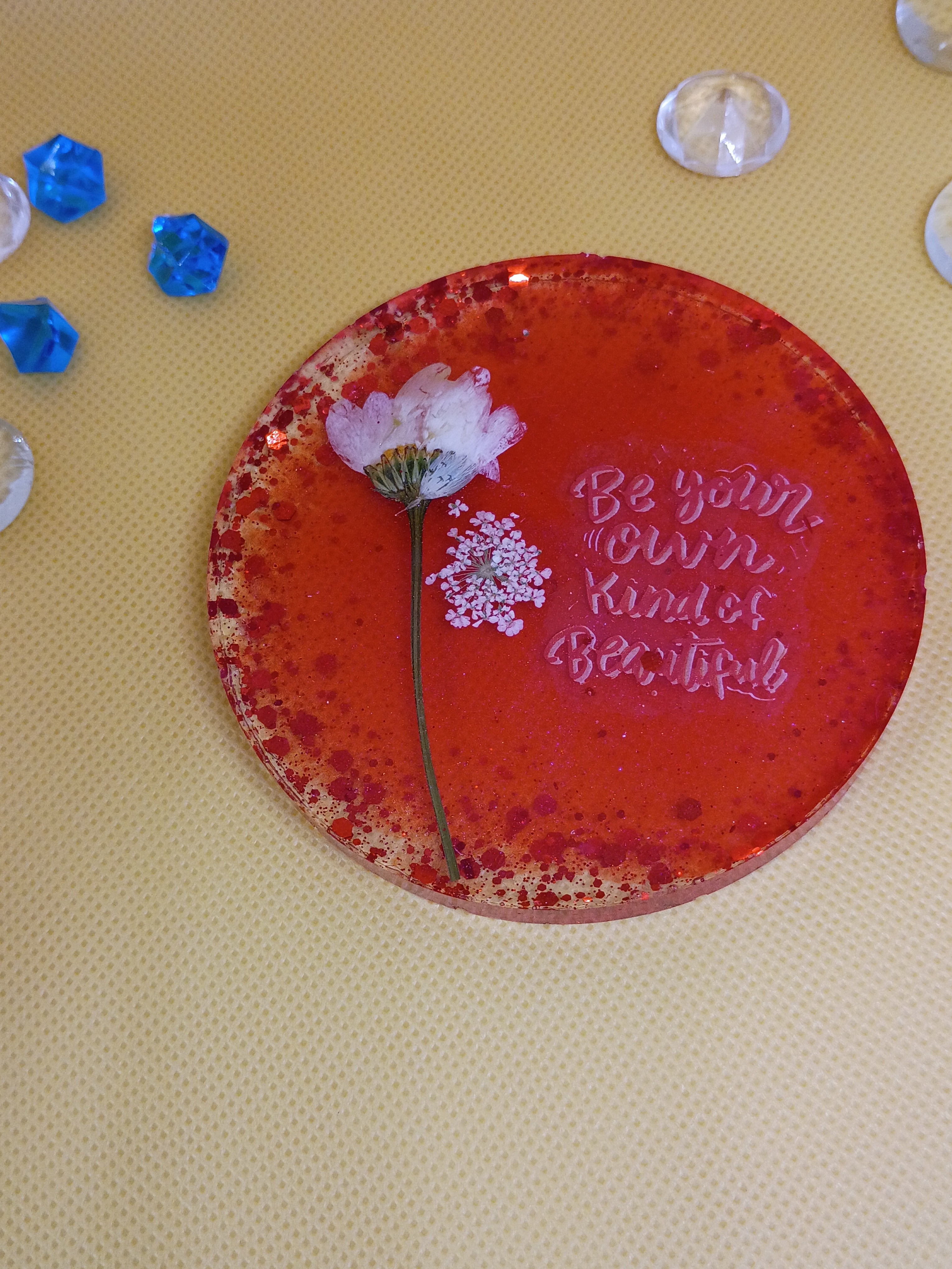 Flowers w motivation