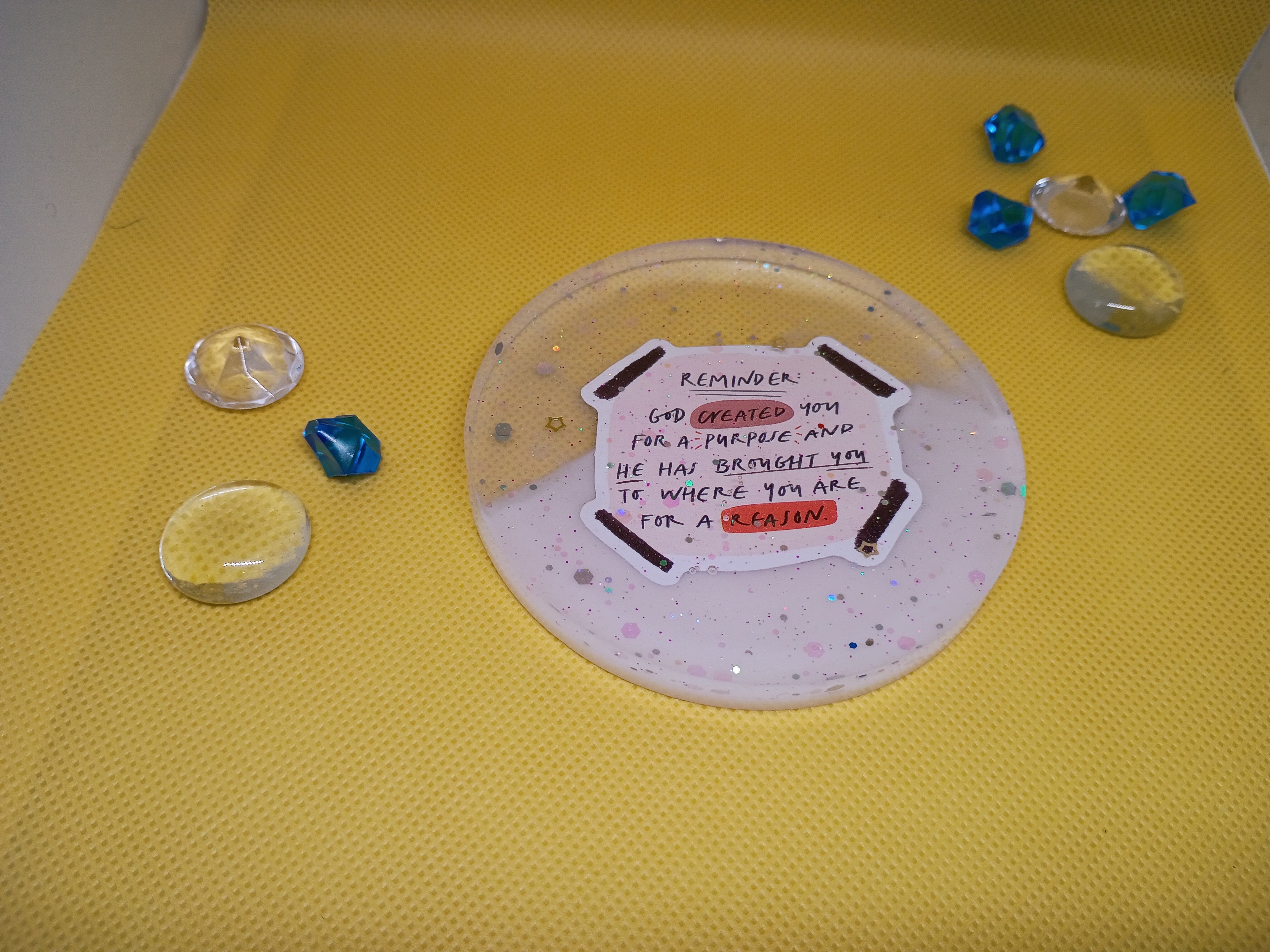 Motivational Coaster