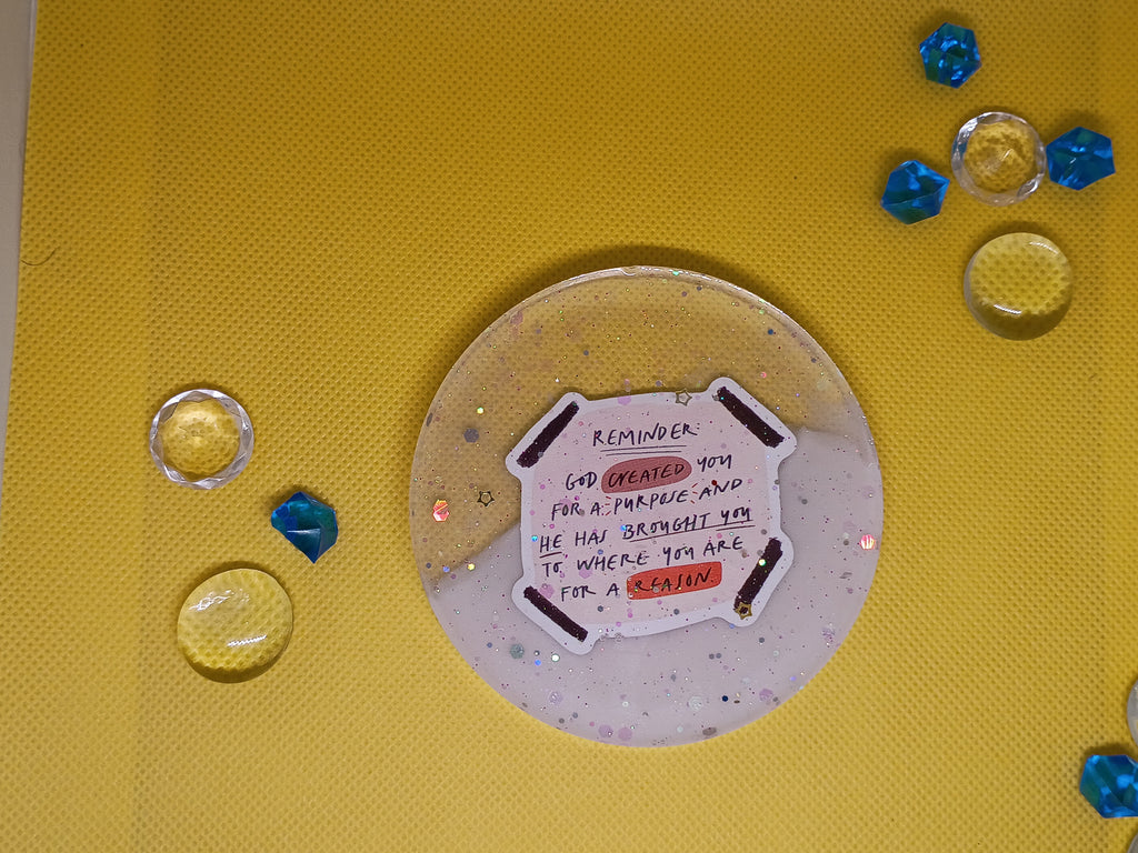 Motivational Coaster