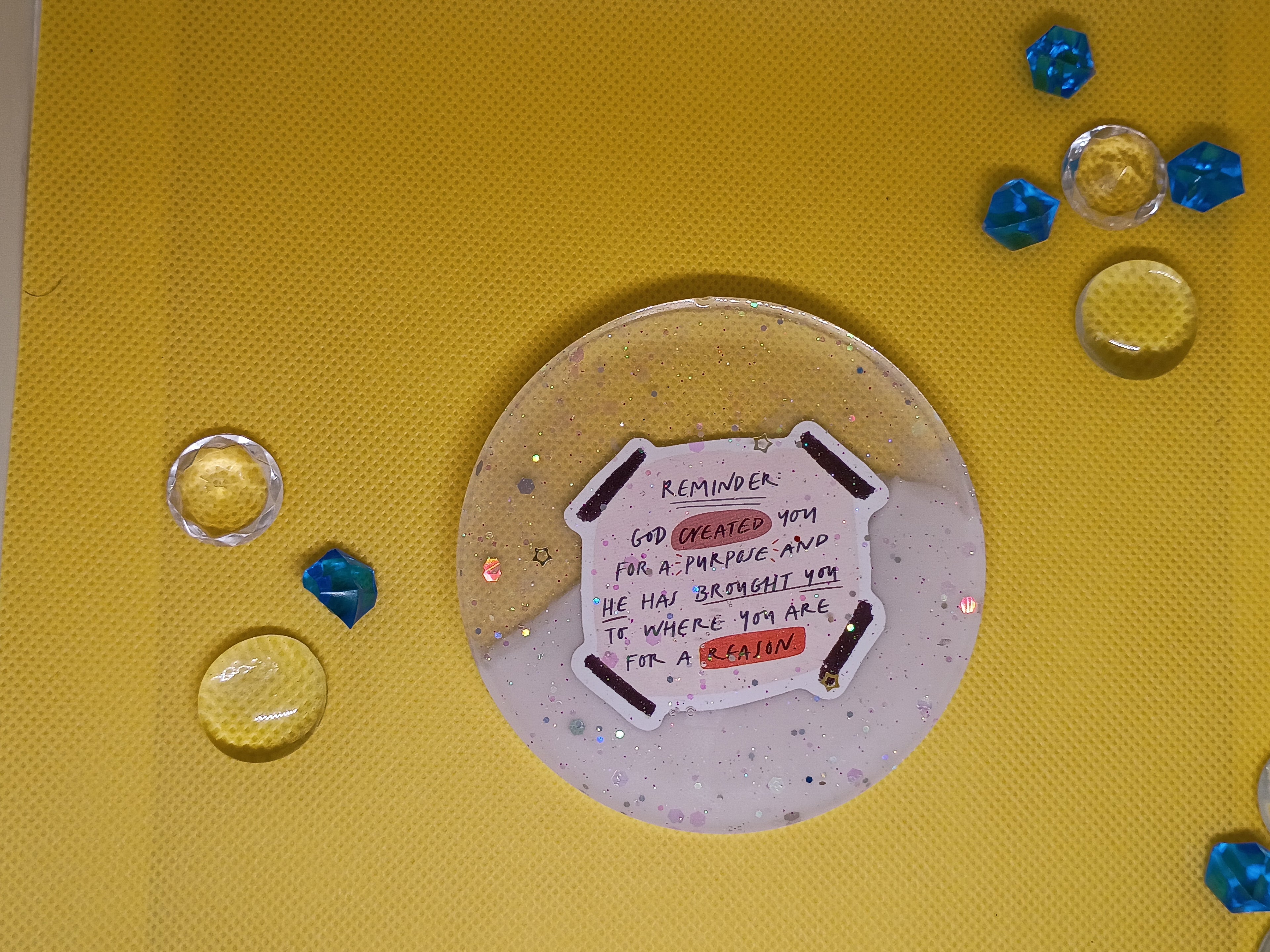 Motivational Coaster