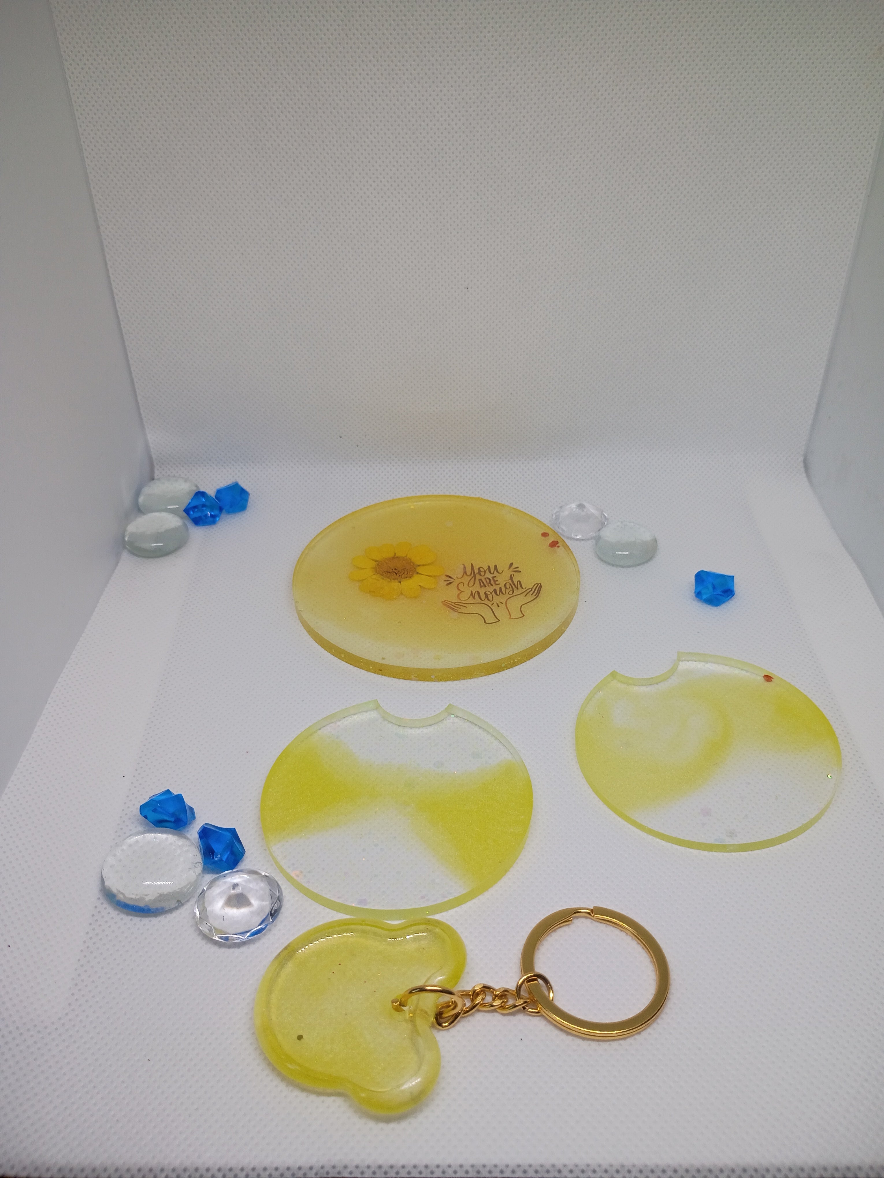 Flower with motivation