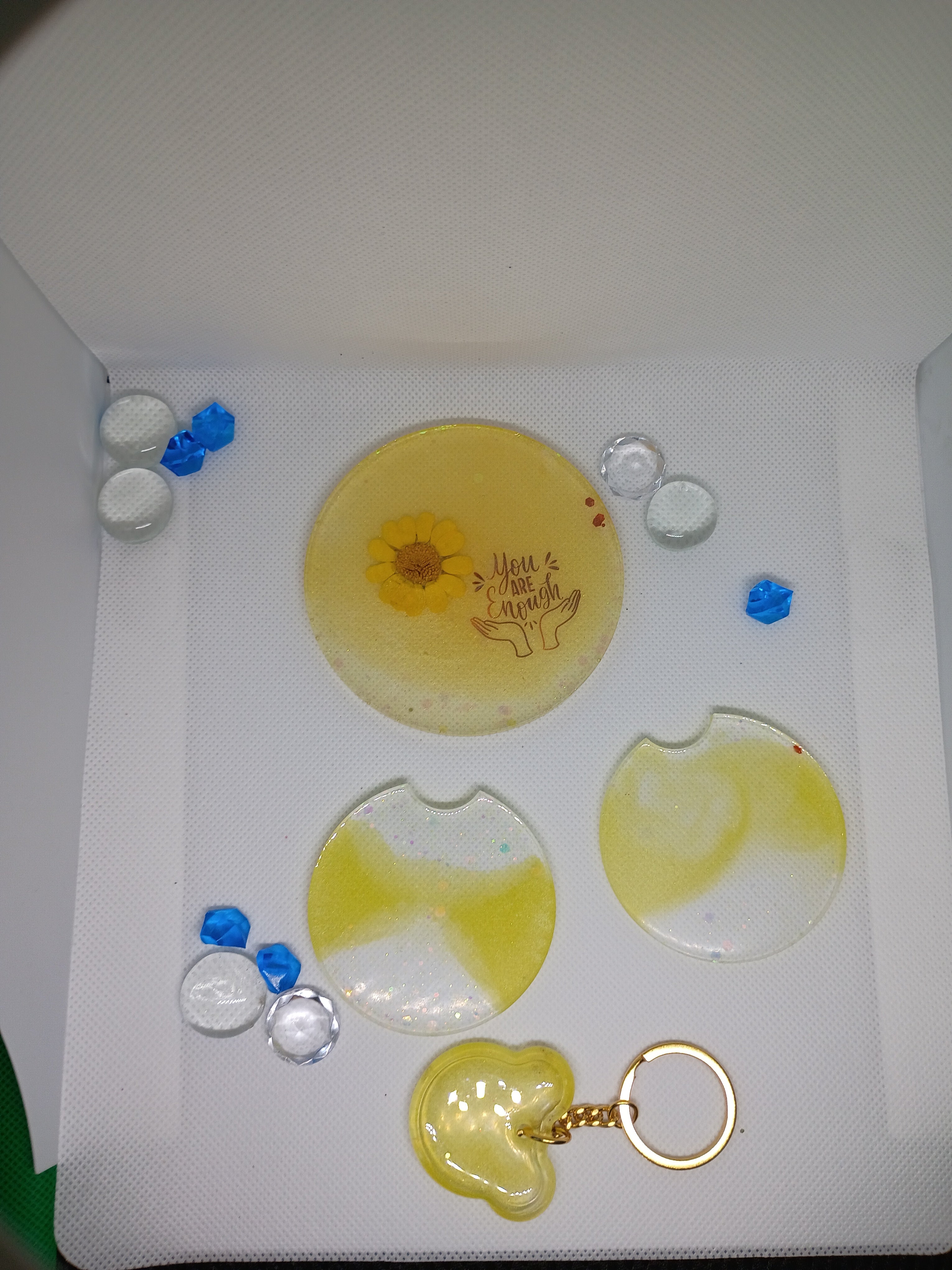 Flower with motivation