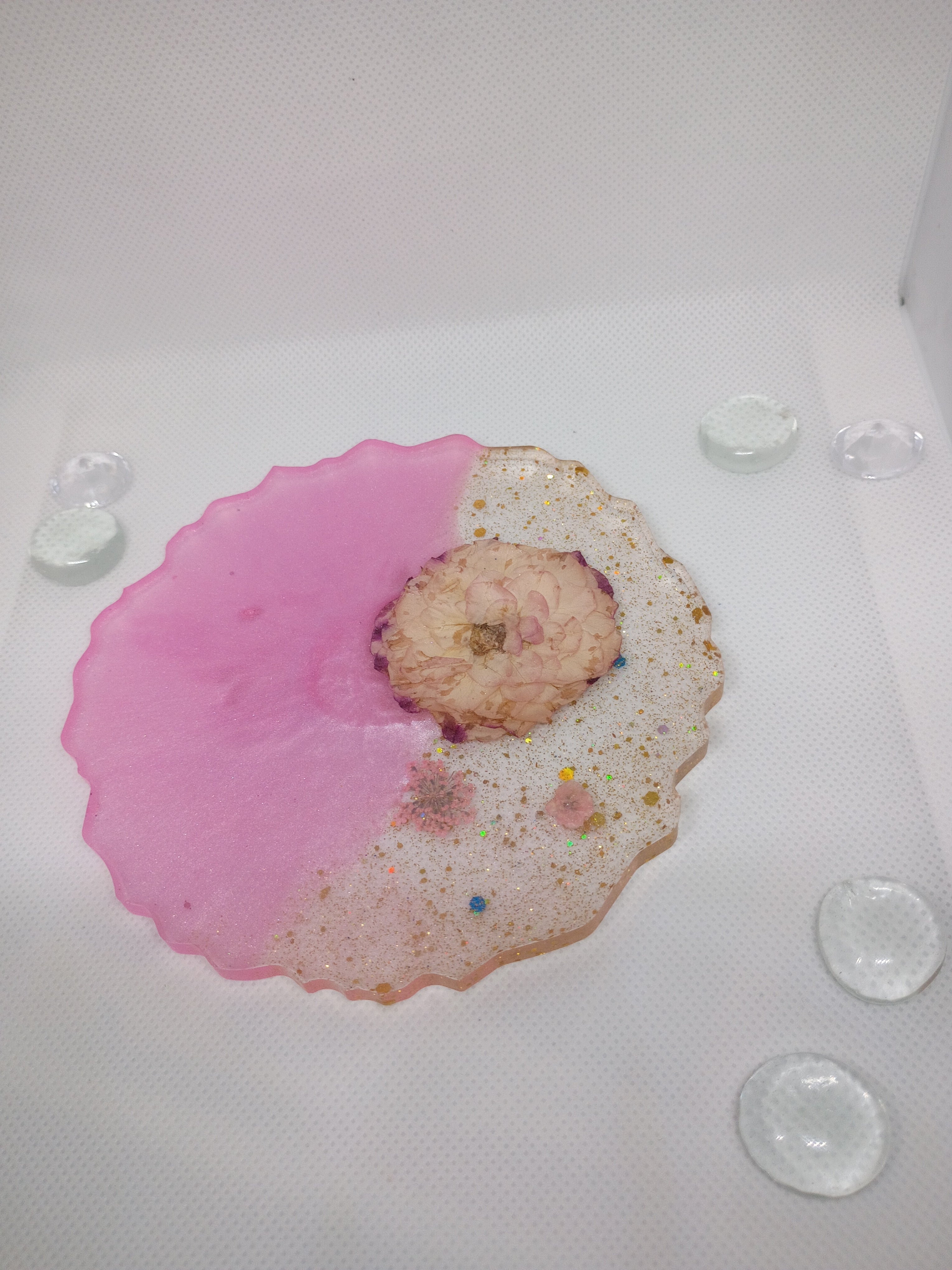 Flower coaster